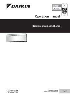 FTXTJ-AW.FTXTJ-AB_Operation manual_3PEN717028-4B_English download